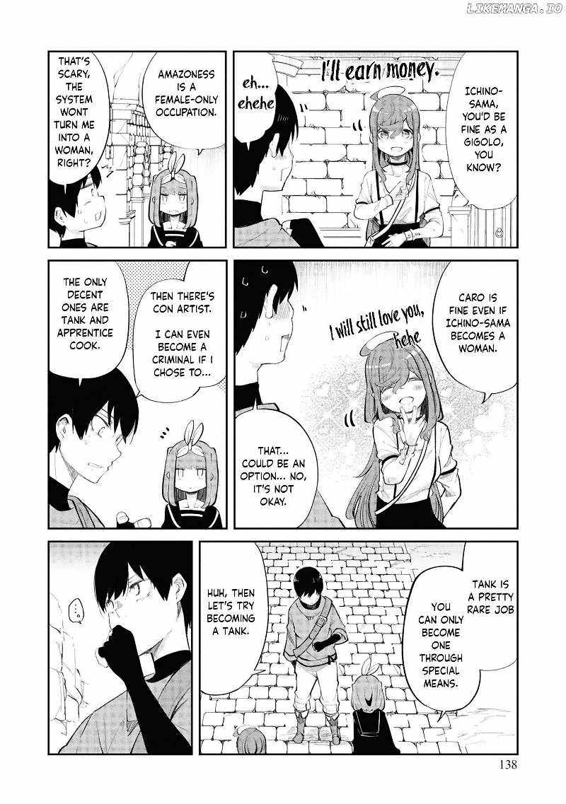 Seichou Cheat de Nandemo Dekiru You ni Natta ga, Mushoku Dake wa Yamerarenai You Desu Chapter 60 35